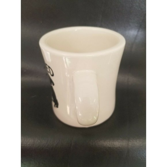 Dog Coffee Cup Mug Graphic 'Rescued the Best' Ston - Picture 2 of 6